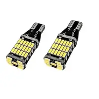 LED лампа T15/W16W 45 SMD 4014 з обманкою CANBUS для авто, біле світло 12 В 9 Вт