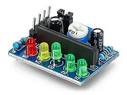 LED-індикатор рівня сигналу та заряду батареї KA2284