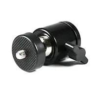 Шарова кріпильна голова для штатива з перехідником 1/4-3/8