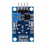 Датчик чадного газу CO MQ7, модуль для Arduino, фото 2