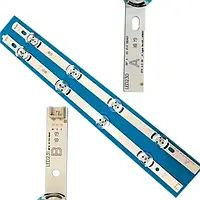 LED-планка підсвітки ЖК телевізора 39" LG Innotek DRT 3.0 39 A/B, комплект 8 штук