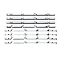 LED-планка підсвітки ЖК телевізора 42" LG Innotek DRT 3.0 42 A/B, комплект 8 штук