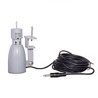 Датчик дощу Aqualin 21103 для таймера автополиву, контроль кількості опадів, кабель 7 м