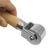 Професійний валик для шкіри 25 мм для склеювання, пресування та вирівнювання деталей