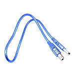 Кабель USB MiniUSB 0.5м екранований для Arduino смартфона зарядки та передачі даних, фото 10