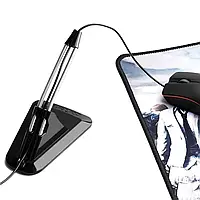 Гнучкий тримач кабелю миші, дроту для комп’ютера, органайзер для геймерів