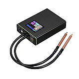 Апарат точкової контактної зварки Docreate портативний АКБ 5000мАг з екраном, фото 5