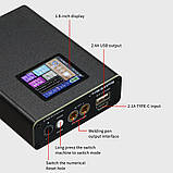 Апарат точкової контактної зварки Docreate портативний АКБ 5000мАг з екраном, фото 10