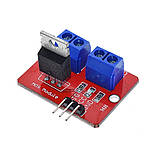 Модуль драйвера MOSFET IRF520 0-24В для Arduino, PIC, ARM, керування ШІМ навантаженням до 5 А, фото 2