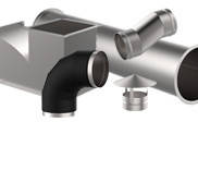 Повітроводи для систем вентиляції