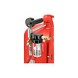 Піскоструйний агрегат резервуар 40л (0.6-0.8 МПа) споживання повітря 170-708 л/хв (86х48х33 см) Yato YT-55830, фото 4