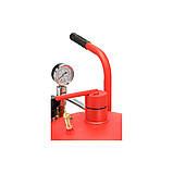 Піскоструйний агрегат резервуар 40л (0.6-0.8 МПа) споживання повітря 170-708 л/хв (86х48х33 см) Yato YT-55830, фото 7