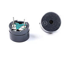 Пасивний зумер 3-12В для Arduino, звуковий випромінювач 12x7.5 мм, електронні проекти