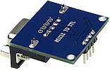 RS232 – TTL конвертер переходник MAX3232, модуль HW-044, плата преобразователь интерфейсов, фото 3