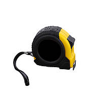 Рулетка вимірювальна будівельна 3м × 13мм зі стопором, компактна рулетка для вимірювань