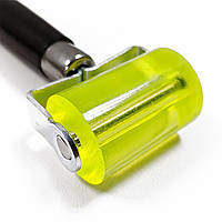 Ролик притискний 49мм для прикатування шумоізоляції в авто, валик монтажний автомобільний