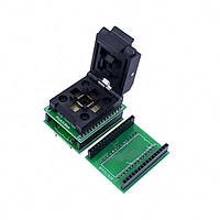 Перехідник TQFP32 QFP32 – DIP32 панелька для програматора мікросхем, адаптер