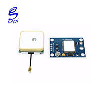 Ublox NEO-6M GPS модуль з антеною, для Arduino, APM2, дронів та навігаційних систем