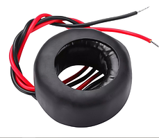 Вимірювальний трансформатор струму AC 100А 20мА PZCT10020, тороїдальний датчик для мережі 220В