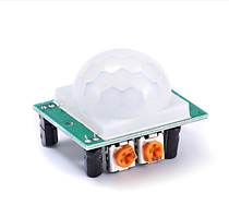 Інфрачервоний датчик руху HC-SR501 для Arduino, PIR-сенсор, 3-7 м, кут 100°