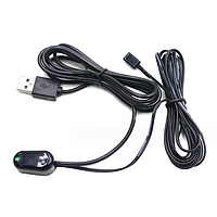 Інфрачервоний подовжувач репітер пульта ДУ для AV-техніки, IR-репітер, дальність до 2.5 м