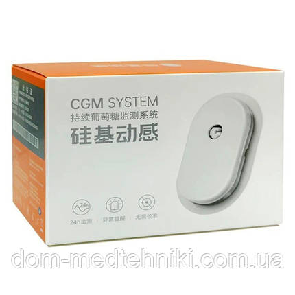 Сенсор Sibionics CGM для цілодобового моніторингу на Android, 5 штук, фото 2