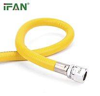 Шланг 30 см для підкачки коліс, гнучкий, швидкознімний з барашком М16 для компресора