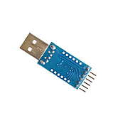 USB CP2104 CP2102 UART TTL адаптер 6pin програматор перехідник для Arduino, фото 4