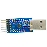 USB CP2104 CP2102 UART TTL адаптер 6pin програматор перехідник для Arduino, фото 6