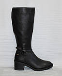 Чоботи жіночі на підборі зимові від виробника ТН25-3317, фото 3