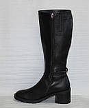 Чоботи жіночі зимові великого розміру від виробника ТН25-3317Б-9, фото 5