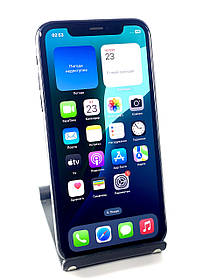 Смартфон iPhone XR, 128 GB, чорний, б/в, батарея 100%