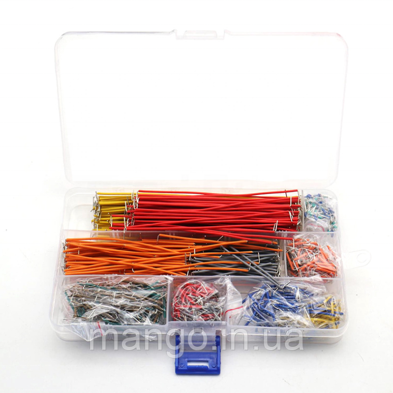 Набір з’єднувальних джамперів 840шт дроти для макетних плат breadboard Arduino, фото 1