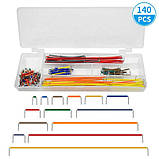 Набір з’єднувальних джамперів 840шт дроти для макетних плат breadboard Arduino, фото 3