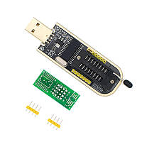USB міні програматор CH341A 24 25 FLASH EEPROM для мікросхем SPI I2C універсальний