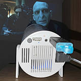 Проектор настінний з підключенням до Wi-Fi пультом для фільмів і презентацій з YouTube Netflix на операційній системі Android, фото 6