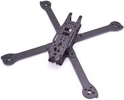 Рама карбонова HSKRC XL8 V3 8" 360мм для FPV дрона, X-тип, міцна, легка, без принтів