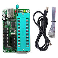 USB-програматор K150 ICSP для PIC-контролерів, універсальний програматор мікроконтролерів