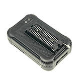 USB програматор мікросхем Xgecu T48 (TL866 3G) з адаптерами 12в1, універсальний, фото 6