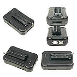 USB програматор мікросхем Xgecu T48 (TL866 3G) з адаптерами 12в1, універсальний, фото 7