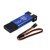 USB програматор ST-LINK V2 для STM8, STM32 Cortex-M, налагоджувач мікроконтролерів