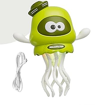 Електрична танцююча іграшка-Кальмар, інтерактивна / СВІТЛО+ МУЗИКА/ їздить, танцює / USB, фото 2