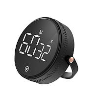 Кухонний таймер цифровий LED 90 дБ, секундомір магнітний F1, таймер для кухні та спорту