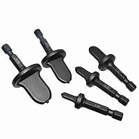 Набір розширювачів мідних труб 5 шт без фаски, для шуруповерта, розвальцьовування труб і трубок