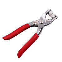 Заклепочник щипці для встановлення кнопок 9.5 мм, блочок, металевий інструмент для одягу та рукоділля