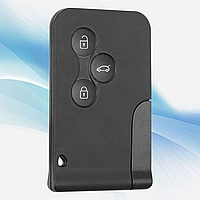 Заготовка чіп-ключа Renault Megane Scenic 2003-2008 з транспондером ID46 PCF7947 і платою сигналізації 433МГц