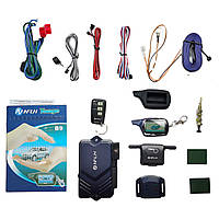 Автомобільна сигналізація FLT Twage B9 з дистанційним запуском двигуна, двосторонній зв’язок