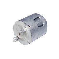 Мікро мотор з ексцентриком 260, вібраційний двигун DC 3-7.4В, вал 8мм для іграшок та міні-інструментів