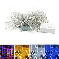 Новорічна гірлянда світлодіодна Крапля Роси кольорова 300 LED 3x1м святкова