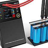 Апарат точкової контактної зварки FNIRSI SWM-10 портативний АКБ 5000мАг, фото 2